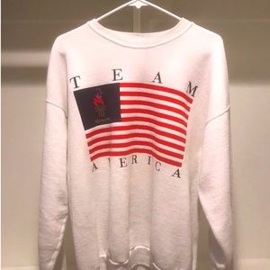 Vintage "Team America" 1996 Atlanta Olympics Swear